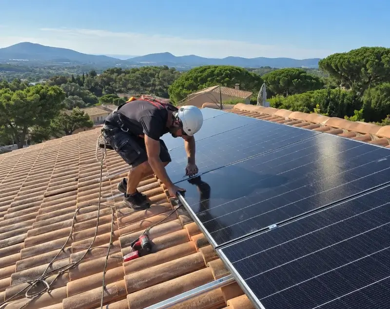 Installateur panneaux solaires Beaupouyet — pose photovoltaïque sur toiture